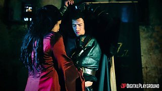 Saucy busty MILF Romi Rain xxx clip