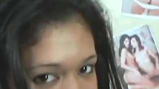 Isabella Cruz is a sexy Latina teen who loves to suck and fuck black cock