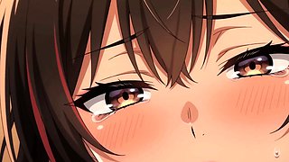 Anime Slut Begs Until Real Man Pounds Her (AI)