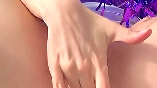 The Cheer Captain's Secret: Pre-game Pissing Orgasm