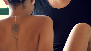 30 Years Old: First Massage and She Got Incredibly Turned on, Very Wet