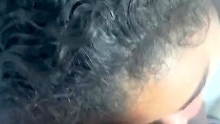 Likes to suck me while we're alone