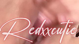 A Look Very Close to My Hot Masturbation