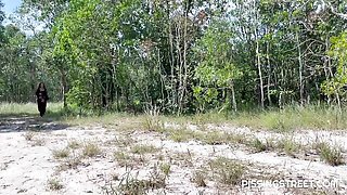 Sakura Hell's straight hair porn by Pissing Street