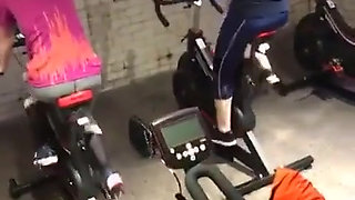 Working Out at the Gym... Cardio Before Weights and Yes I Train 5 Times a Week 2 Hours Each Session