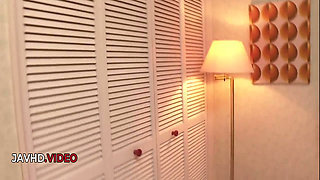 Busty Amateur Mai Ogino Gives Intense Asian Blowjob
