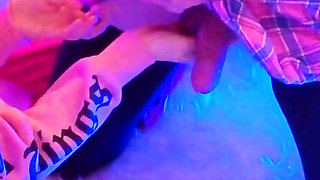 Crossdresser and his girlfriend couple