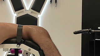 His Ass Belongs to the Machine Now