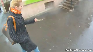 Hardcore glasses - blame the persimmon for a fuck