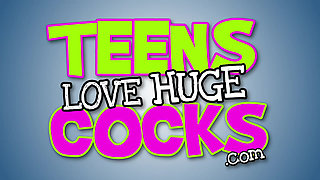 Teens Love Huge Cocks - Caucasian Taylor Whyte & Chris Discovered a Passion for Naughty Anal Play & Blowjob Fun
