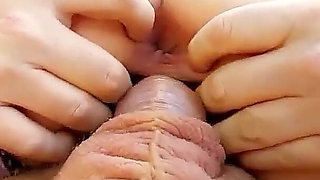 Kinky teen Clarysse is fucked by step father on lost plays with condom