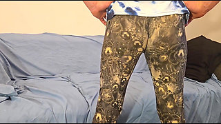 Showing off Twink Ass.