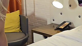 Sex Machine Birthday Surprise with My Bestie