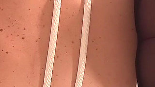 The Black Dominatrix Day 25 - Tied to a Penis Pump While Pegging His Ass Before Letting Him Orgasm