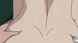 Naruto: Kunoichi Trainer - Big Ass 18yo Hinata Hyuga Teen Pussy Sex and Outdoor Anal with Naruto, He Creampies Her Holes