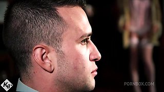 Bimbo Stripper Gets Fucked By The Club Manager