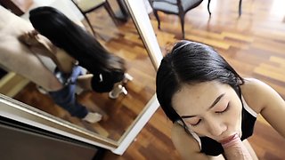 JohnTronX - Beautiful young Thai babe lets me fuck