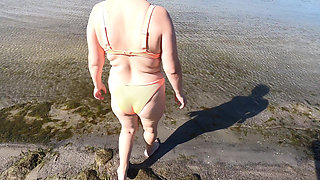 A Day of Beach Fun and Raw Lust for Creampies and Cumshots