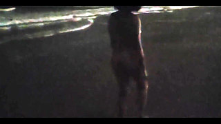 Hottie Walking Naked on the Beach, I Took Her to the Rocks and Fucked Her Until I Came Inside! See the Full Video on Sheer