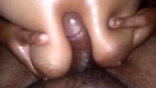 LATE NIGHT FOOLING AROUND. I NEEDED JIZZ INWARDS MY VULVA