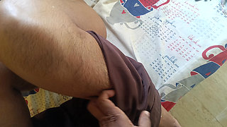 Cheating Housewife fucking in bed