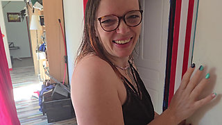 Bisex Initiation to Start the Day I'm Going to Wake up My Stepson with My Friend