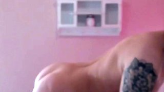 creampie MyDirtyHobby - Young amateur teen rides her dildo w