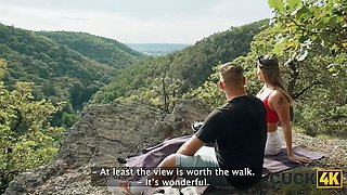 Cuck4k. teenie wife is giving a deepthroat and other fuck-holes, cuckold\u2019s wish came true