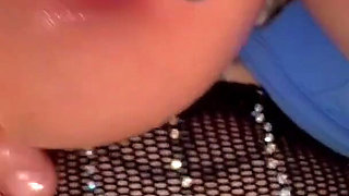 Milk & Oil Tit Worship - Nipples Play
