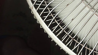 Twenty-first video: Aunty is secretly getting fucked in a dark room