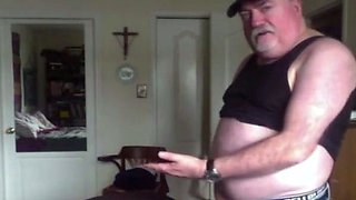 Mature Bear Strips and Strokes