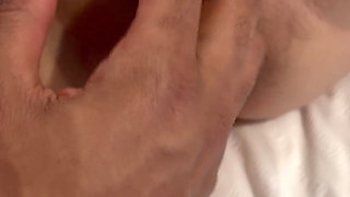 Fingering Big Sloppy Pussy Lips