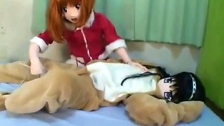 Awesome hentai anal sex with stunning excited nurse