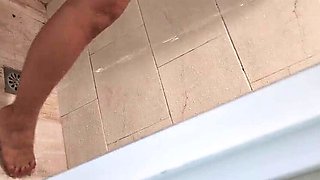 LissaWiild Colombian Teen Shower Solo - Big Ass Petite Boobs Homemade HD