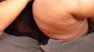 Extremely fat nasty milf Jasmine banged by skinny stepson