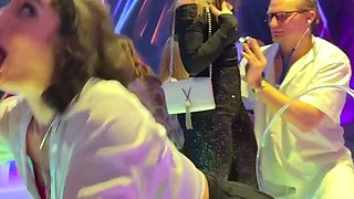 Group Sex in Public Space