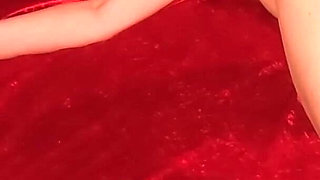 Female Slave Training Day 18/28 - in Self Bondage with Mouth Gag and Butt Plug Obliged to Orgasm