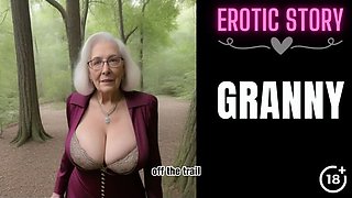 Mature Granny Erotic Story: Summer Heat with Stepmom (Audio Only)