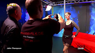 Ggg John Thompson - Live 48 Wild Gangbang with Hot Babe Pounded Hard