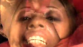 Hot Big Black Latina booty Black and Ebony