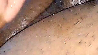 Morning POV with Lulusex Footjob N Handjobs