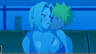 Tsunade Big Boobs Massage - Hot 3D Sex with MissKitty2k