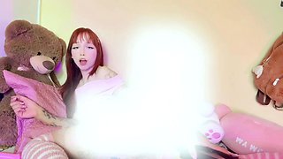 SEX MACHINE with Cute Goth Redhead Brazilian PAWG [FREE