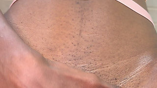 Petite Ebony Goddess - Face Sitting Simulation
