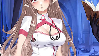 Wanderer: Broken Bed Gameplay Part 2 - Nighttime Blowjob by Isabella