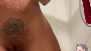 Personality Post. Goofy in the Shower!!