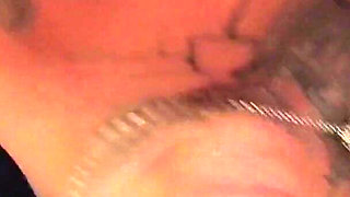 Real Interracial Wife Swap - Double Creampie 4 Cheyenne & Shooting Star on Cleansup Duty