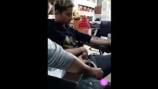 Vietnamese Twinks' Webcam Handjob