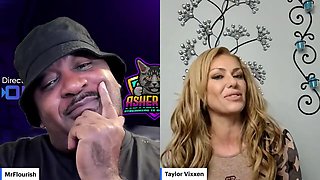 50-Minute Superbowl Sunday Mrflourish Podcast Stream Live with Co-host Taylor Vixxen