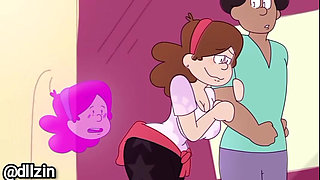 She invited her friend to the bathroom